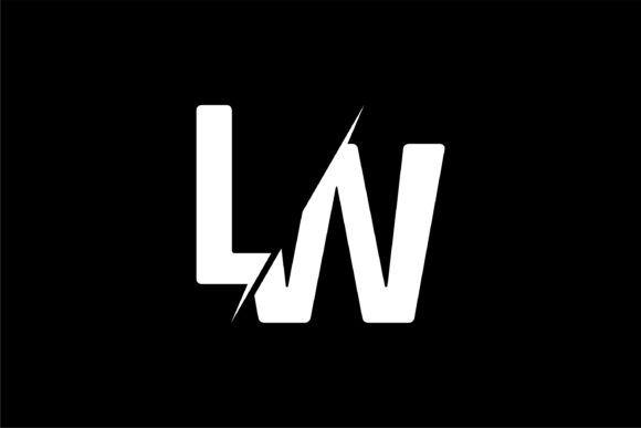 LW Logo - Monogram LW Logo Design