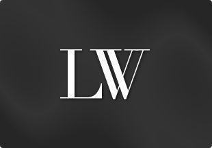 LW Logo - LW Logo. Portfolio. Initials logo, Logos, Black, white logos