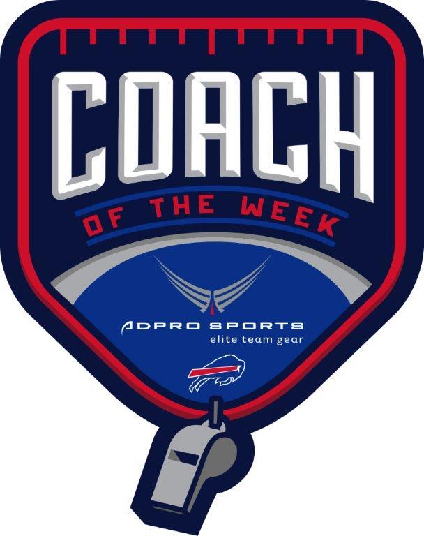 Coaches Logo - Inside The Bills | ADPRO Sports High School Coach of the Week