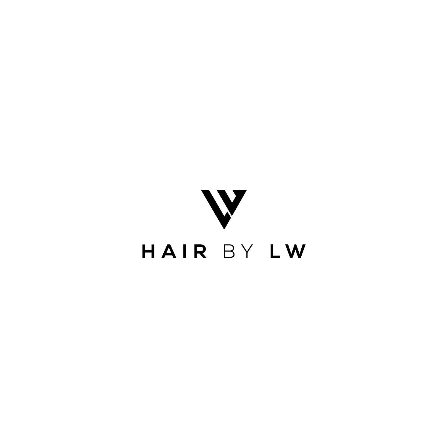 LW Logo - Business Logo Design for Hair by Lindsay Weflen Or Hair by LW by ...