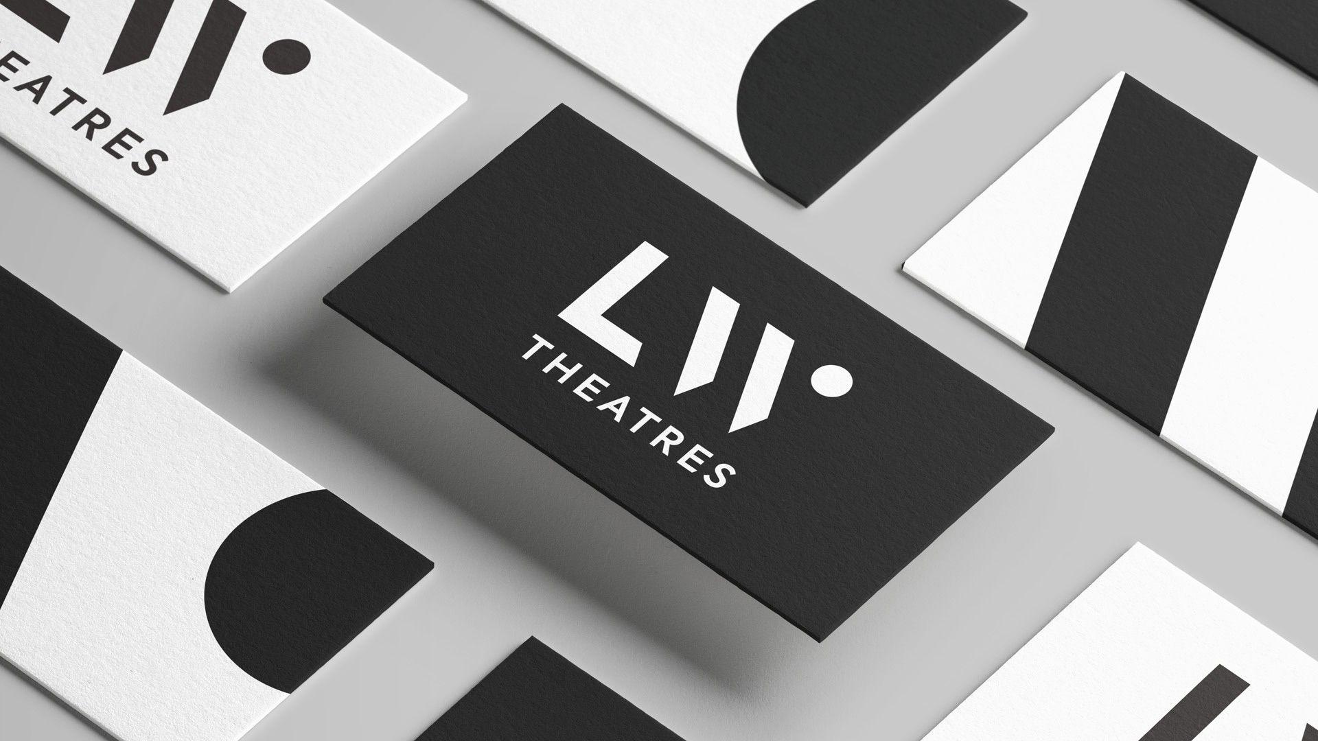 LW Logo - Brand New: New Logo and Identity for LW Theatres by Elmwood