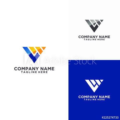 LW Logo - Letter LW logo design this stock vector and explore similar
