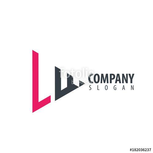 LW Logo - Initial Letter LW Design Logo
