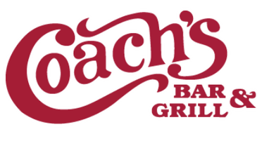 Coaches Logo - Coach's Bar & Grill