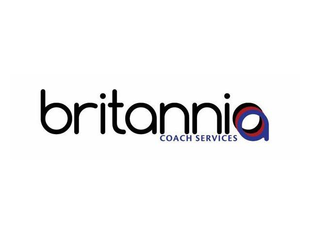 Coaches Logo - Britannia Coach Services