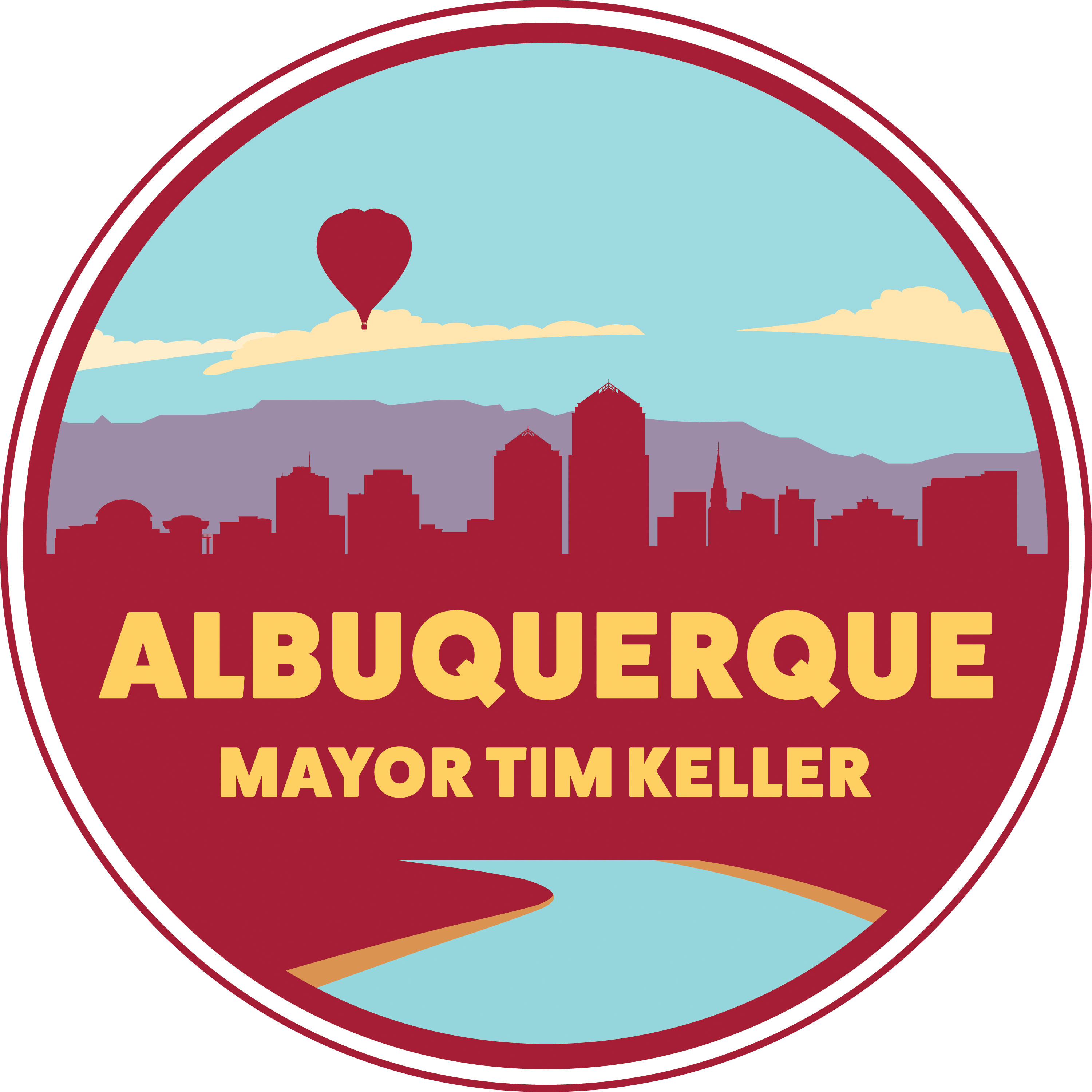 Albuquerque Logo - Mayor Tim Keller Announces New Leadership in Family & Community ...