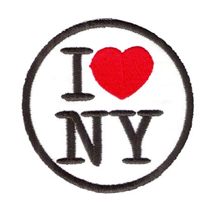 Jackets Logo - I Love New York NY USA Logo Jackets Bags Jeans Embroidered Iron on Patch  Free Shipping