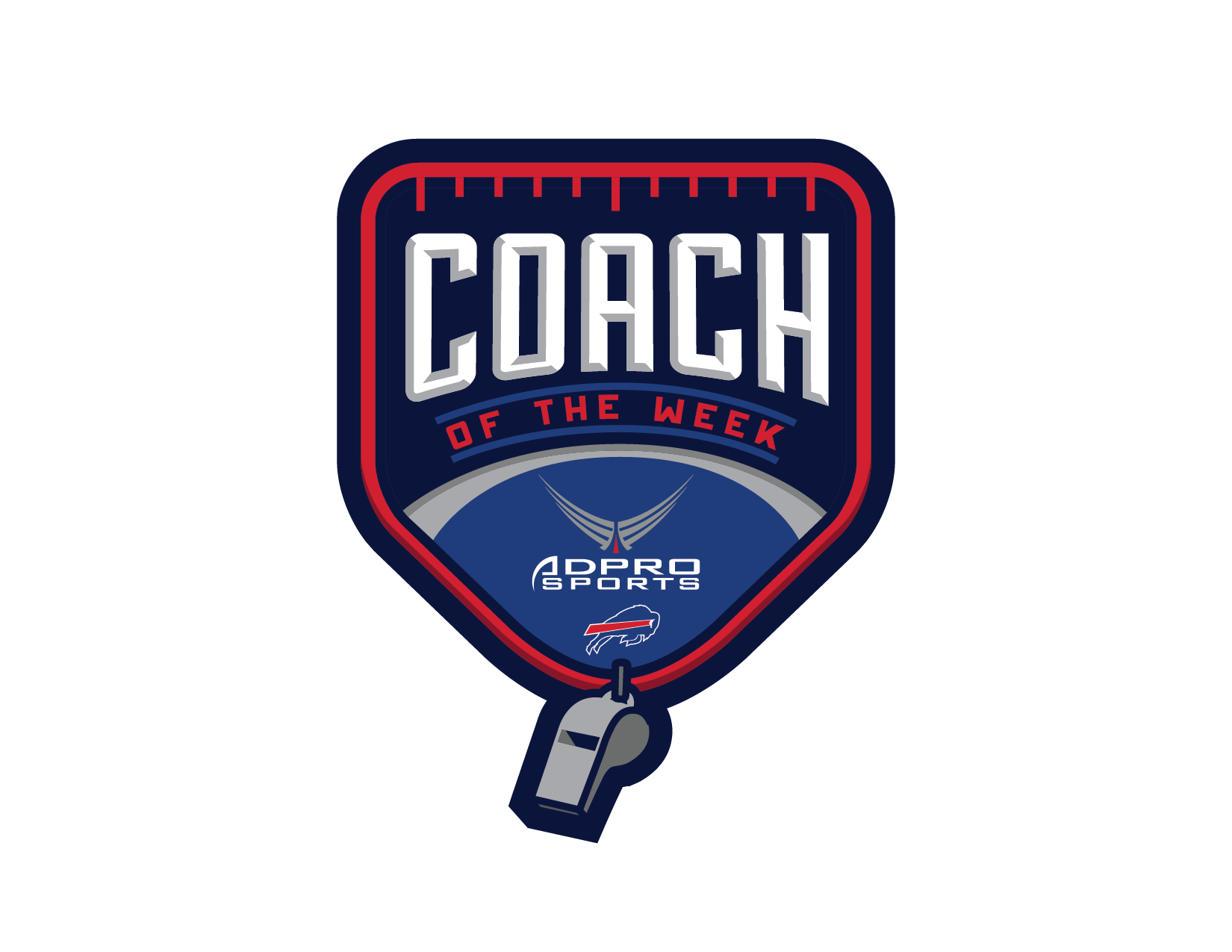 Coaches Logo - Inside The Bills | Bills & ADPRO Sports HS Coach of the Week