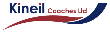 Coaches Logo - Coach travel with Kineil Coaches Ltd in Fraserburgh
