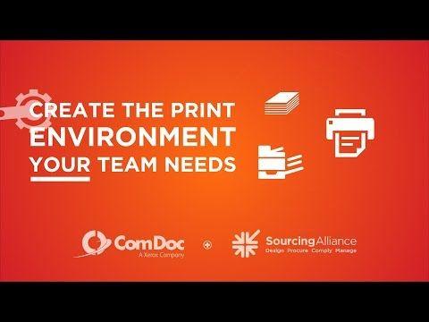 ComDoc Logo - Managed Print Services Program - Printing Services - Sourcing ...