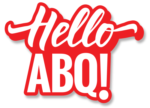 Albuquerque Logo - Hello ABQ! Albuquerque, New Mexico Pride Apparel, Stickers and ...