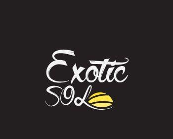 Exotic Logo - Bold, Serious Logo Design for Exotic Sol by dianagargaritza. Design
