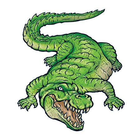 Green Crocodile Logo - Green Crocodile | TattooForAWeek Temporary Tattoos Largest Temporary ...
