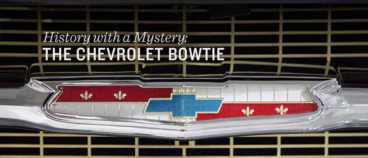 Coalettes Logo - Origin Of The Chevrolet Bowtie Badge Revealed After 100 Years | Top ...