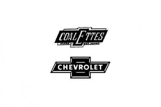 Coalettes Logo - A little history about the Chevrolet bowtie emblem - MyCarForum.com