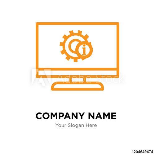 ITSM Logo - itsm company logo design template, colorful vector icon for your ...