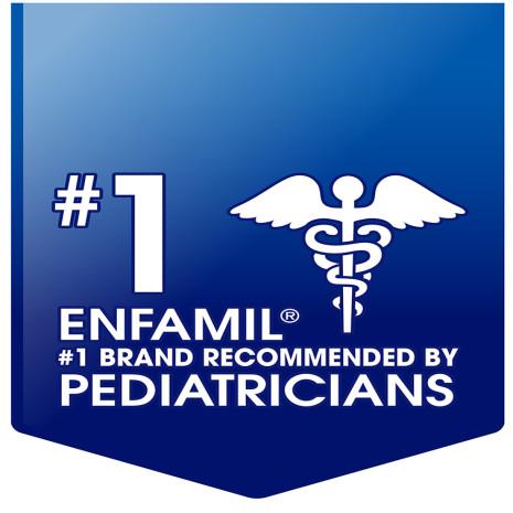 Enfamil Logo - Enfamil Infant Formula, Concentrate Liquid, 13 fl oz Can (Case of 12)