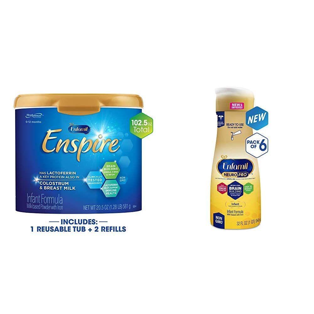 Enfamil Logo - Amazon.com: Enfamil Enspire Baby Formula Milk Powder & Refills ...