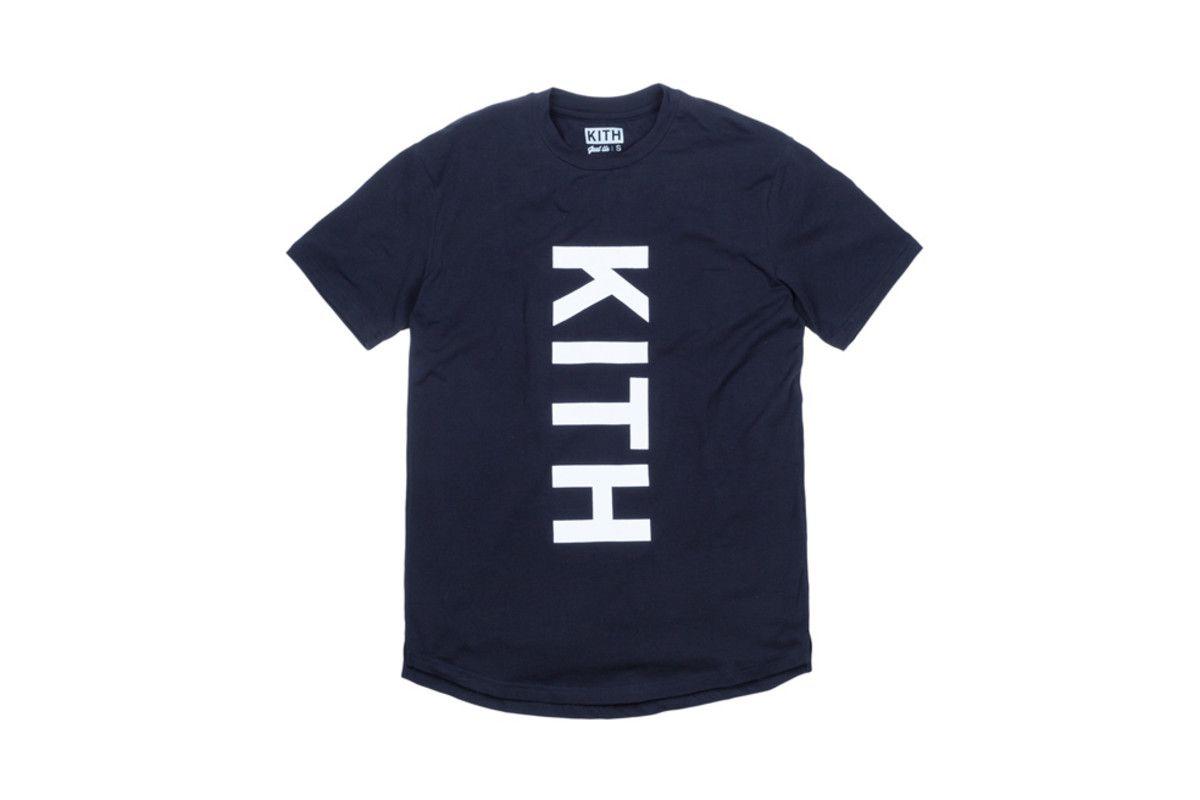 Kith Logo - KITH Vertical Logo Tees, Bleecker Shorts & Great Jones Shorts ...