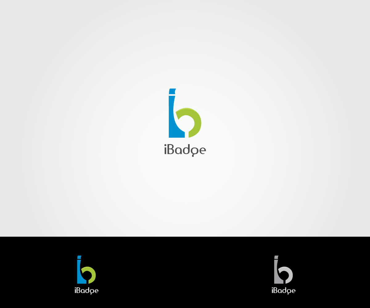 Intenet Logo - Playful, Traditional, Internet Logo Design for iBadge