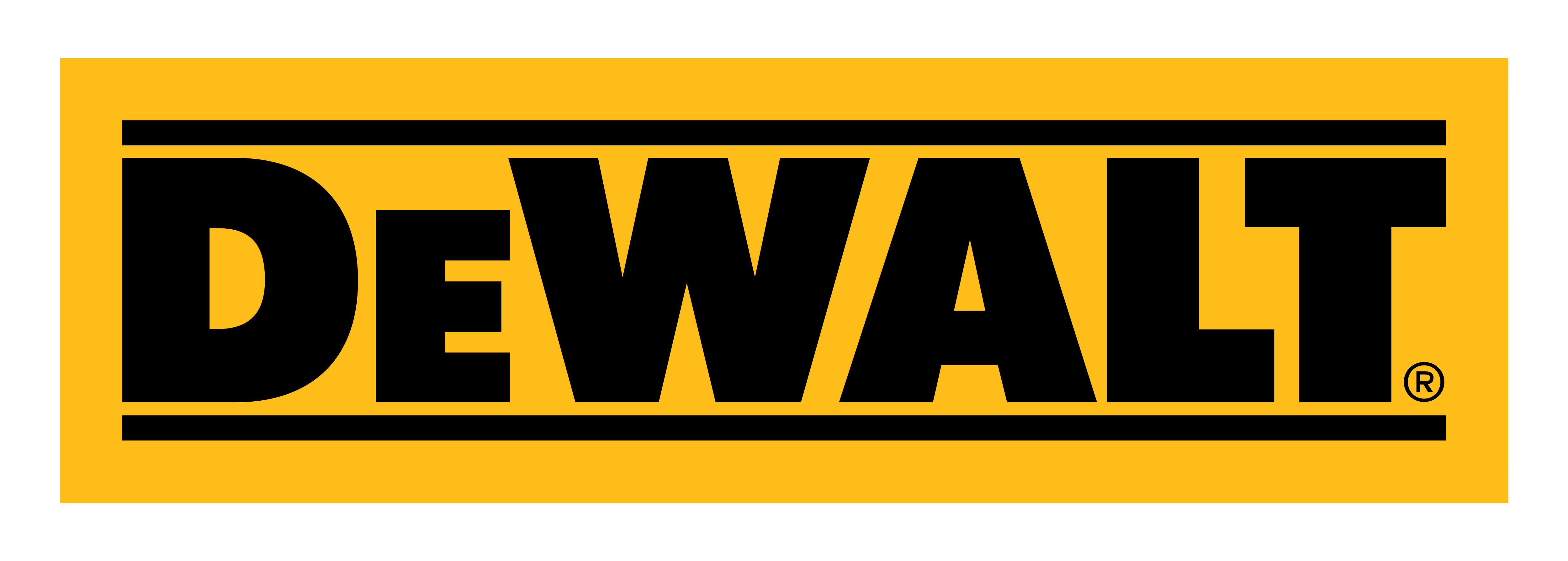 Dewalt Logo - DeWALT Logo -Logo Brands For Free HD 3D