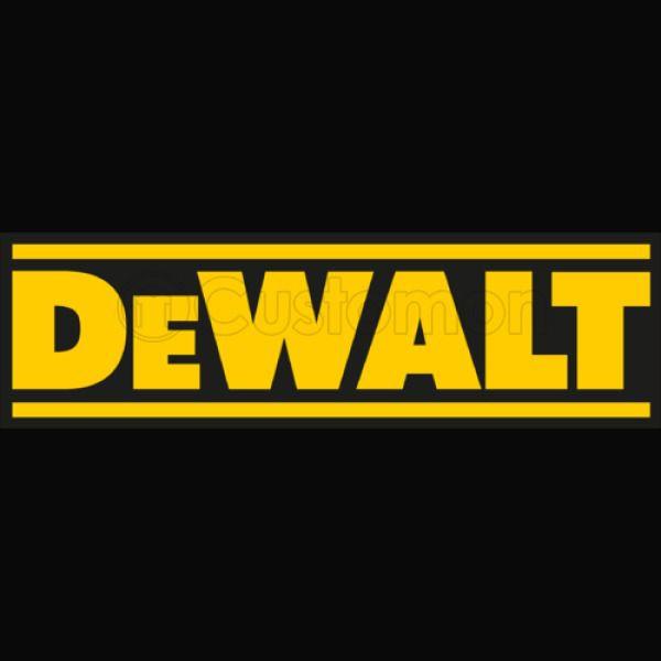 Dewalt Logo - DeWALT Logo Baby Bib