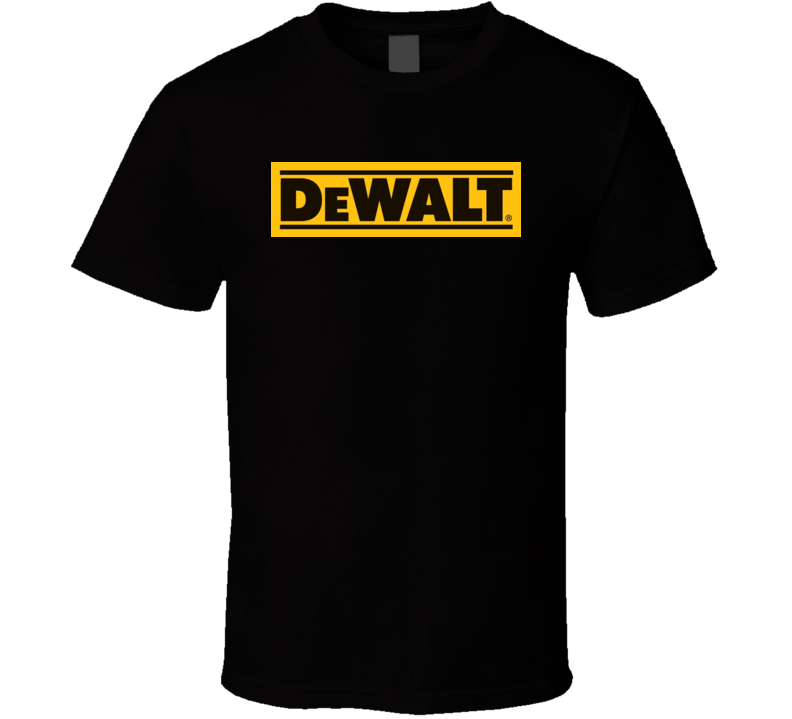 Dewalt Logo - dewalt logo t-shirt
