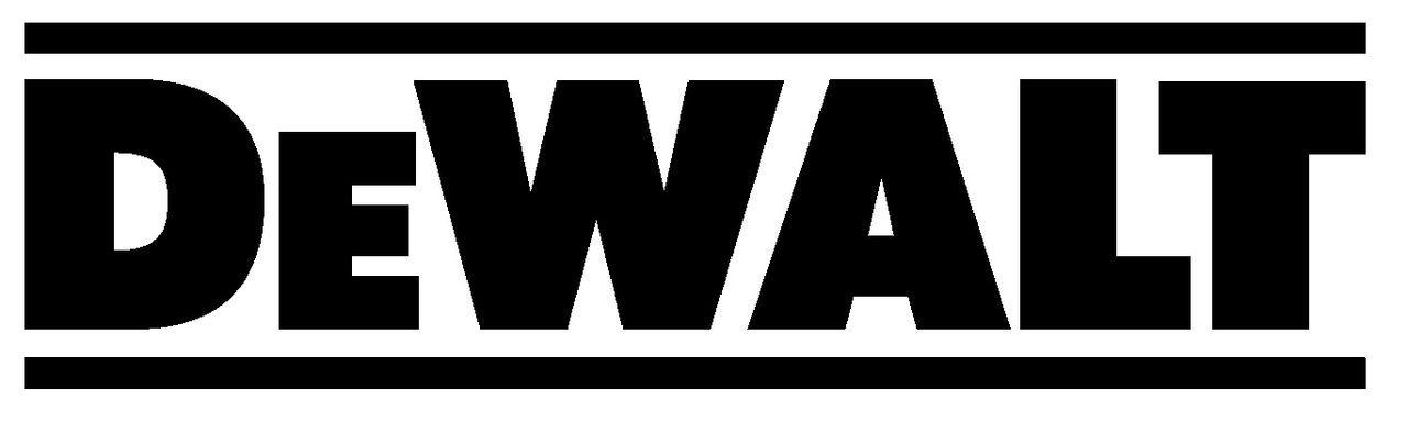 Dewalt Logo - tool002 DEWALT Tools Logo Die Cut Vinyl Graphic Decal Sticker