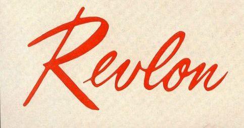 Revlon Logo - Need font id for 1954 Revlon logo (specifically the capital letters ...