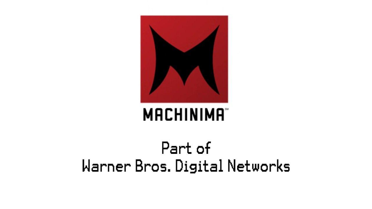 Machinima Logo - Machinima logo with the Warner Bros Digital Networks byline
