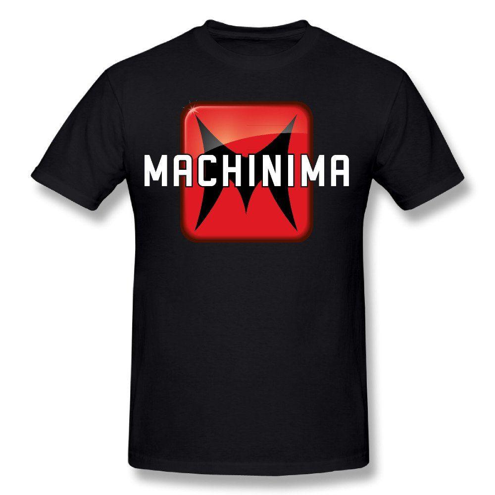 Machinima Logo - Amazon.com: Guiwan Men's Machinima Logo T-shirt: Books