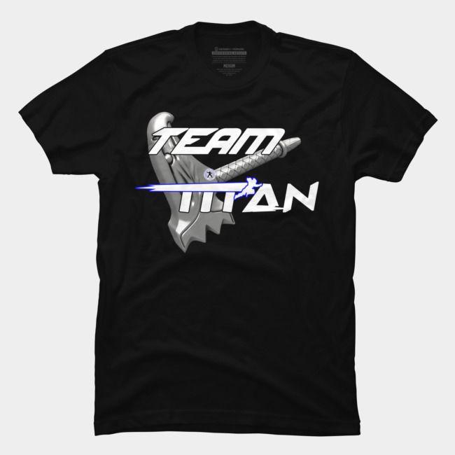 Machinima Logo - Team Titan (Destiny Machinima Logo) T Shirt By ZeonRemnants Design By Humans