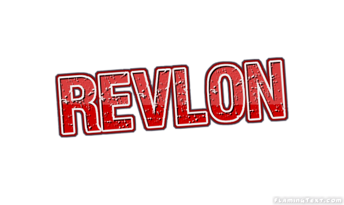 Revlon Logo - United States of America Logo. Free Logo Design Tool from Flaming Text