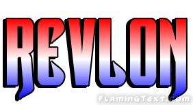 Revlon Logo - United States of America Logo. Free Logo Design Tool from Flaming Text