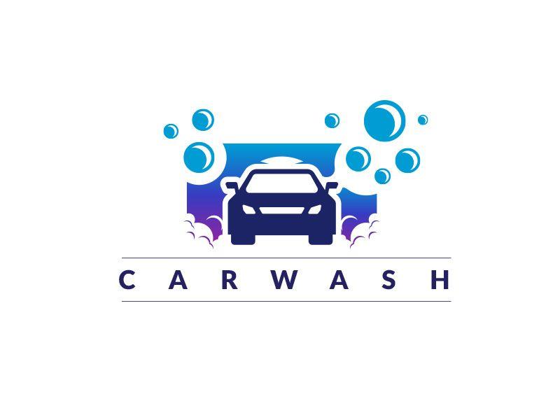 Carwash Logo - Car Wash Logo by Afanur Rashid | Dribbble | Dribbble