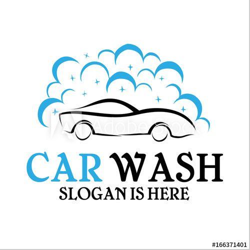 Carwash Logo - car wash logo, car wash service logo, modern car wash logo design ...