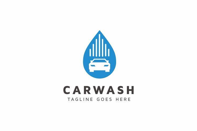 Carwash Logo - Car Wash Logo