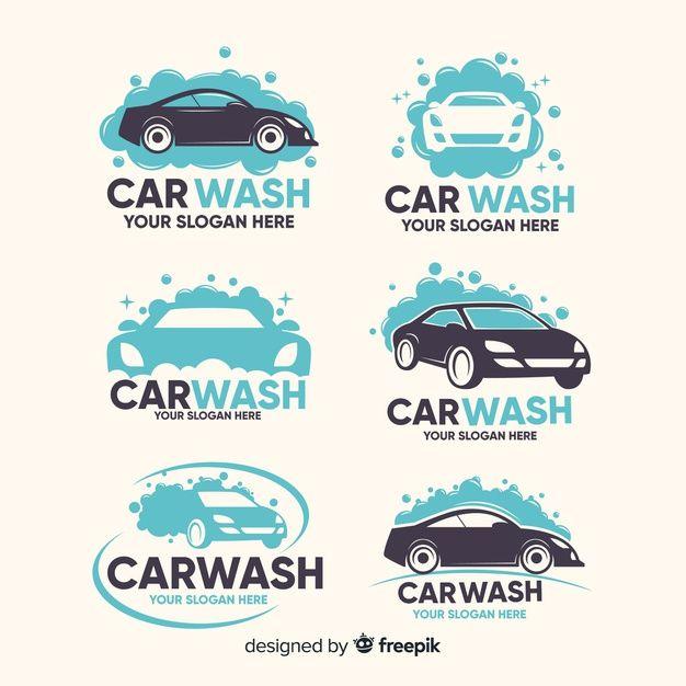 Carwash Logo - Car Wash Vectors, Photo and PSD files
