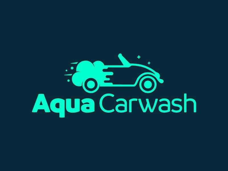 Carwash Logo - Car wash logo concept #2 by Yavor Lazarov on Dribbble