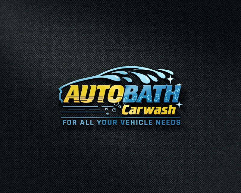 Carwash Logo - Logo Design Contest for Autobath Carwash | Hatchwise