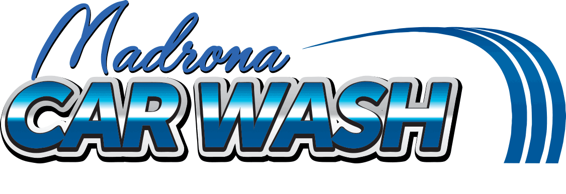 Carwash Logo - Car wash. Car detailing. Gas stations. Madrona car wash