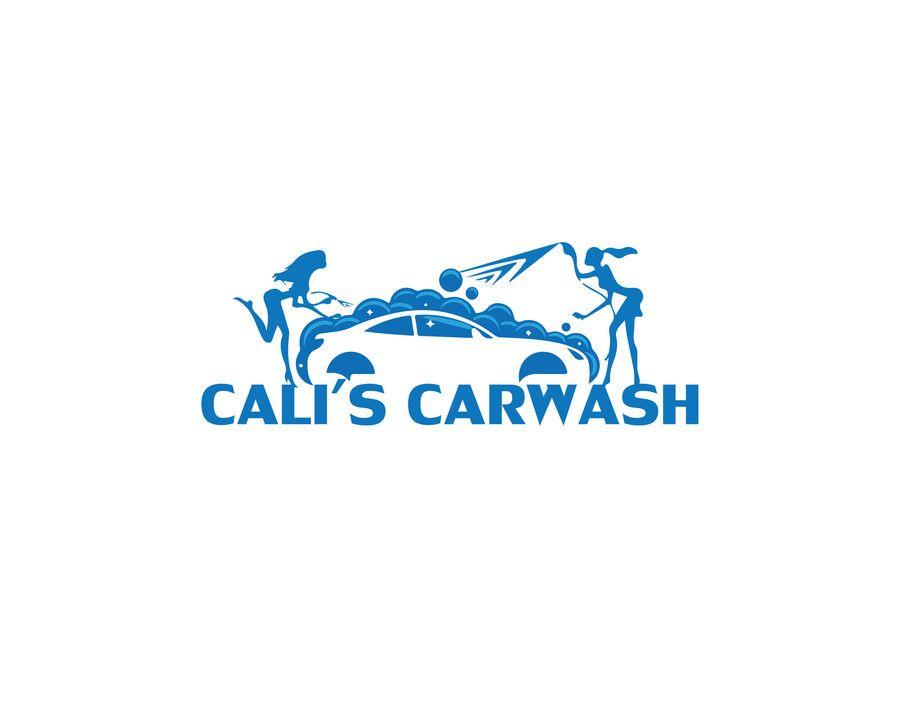 Carwash Logo - Entry by designerzibon for Carwash Logo