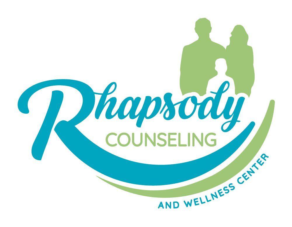 Counseling Logo - Rhapsody Counseling & Wellness Center Logo Design • BlackStone Studio
