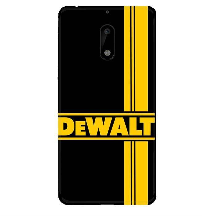 Dewalt Logo - Dewalt Logo Nokia 6 Case