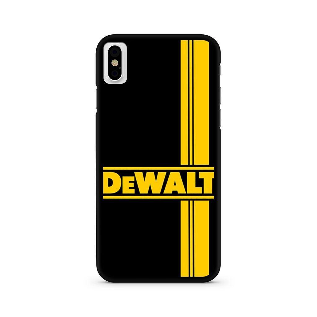 Dewalt Logo - Dewalt Logo iPhone X case