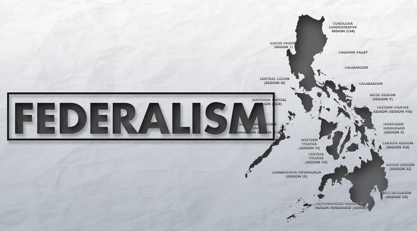 Federalism Logo - Only 5 regions ready for federalism: study | The Varsitarian