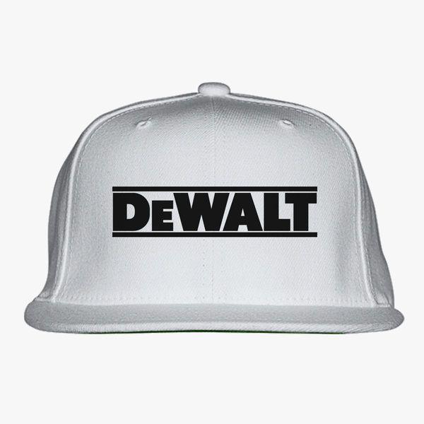 Dewalt Logo - DeWALT Logo Snapback Hat