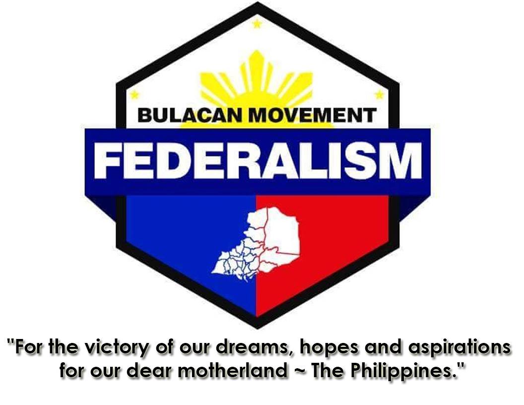 Federalism Logo - History Of Bulacan Movement For Federalism, Now MRRD NECC Bulacan