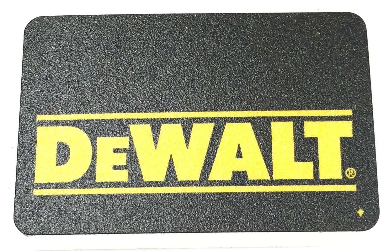 Dewalt Logo - 395657-00 Dewalt Logo Label