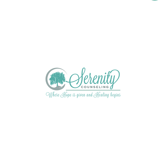 Counseling Logo - Serenity Counseling Logo Design by DeeArt. Logo. Circle logo